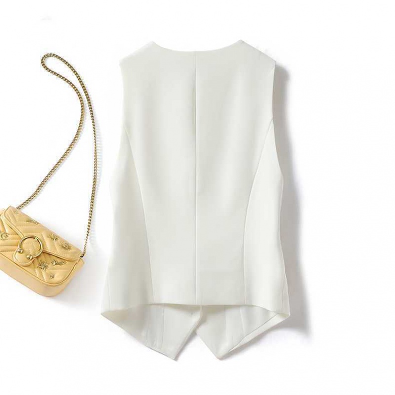 Áo Khoác Sát Nách Cỡ Lớn Thời Trang Cao Cấp Cho Nữ