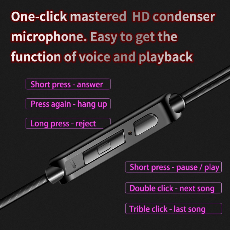 Tai Nghe Nhét Tai Kz ak6 Âm Thanh Siêu Trầm Có Micro Chất Lượng Cao