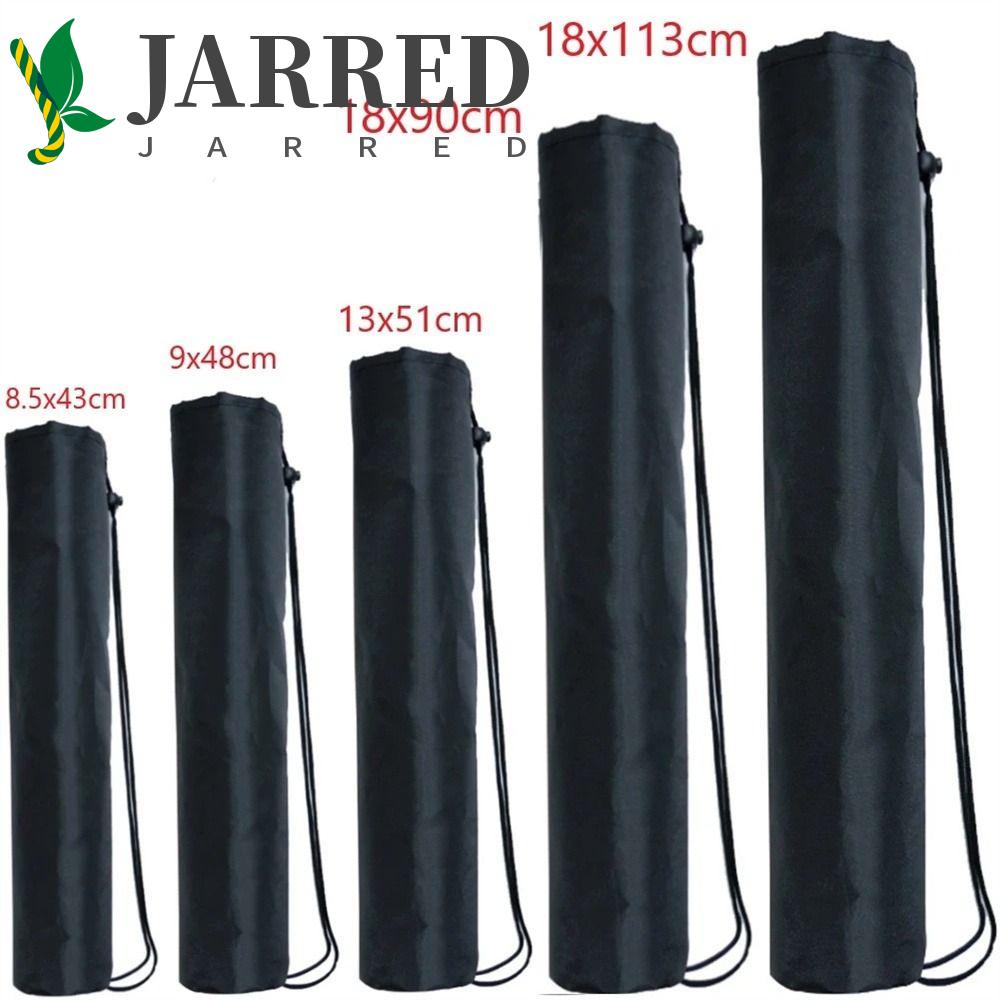 Túi đựng chân máy jarred túi chụp ảnh màu đen 43-113cm túi đứng nhẹ yoga mat túi dây rút