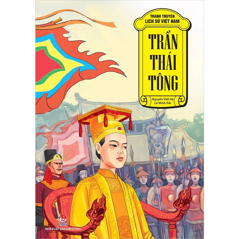 Sách Tranh Truyện Lịch Sử Việt Nam - Trần Thái Tông