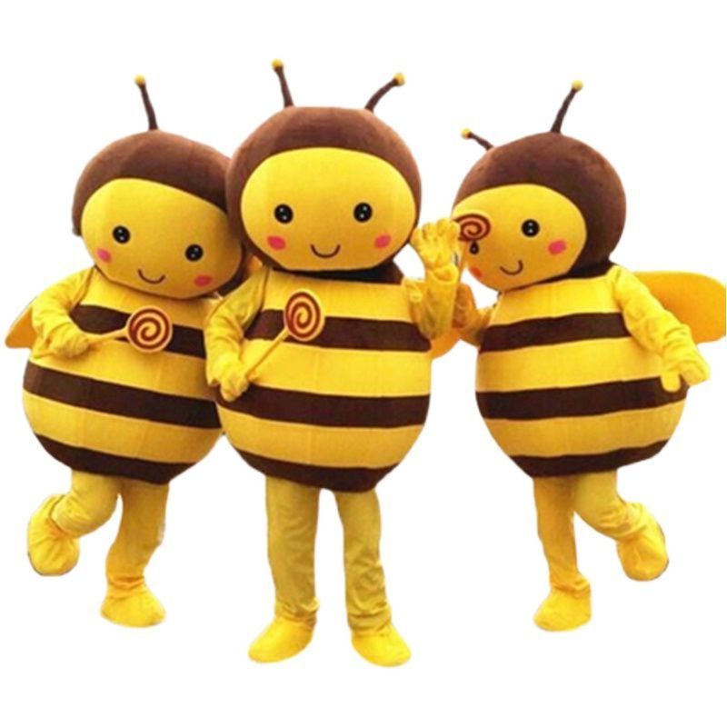 Sống trang phục búp bê tuyệt vời dễ thương trang phục búp bê hoạt hình trang phục ong nhỏ