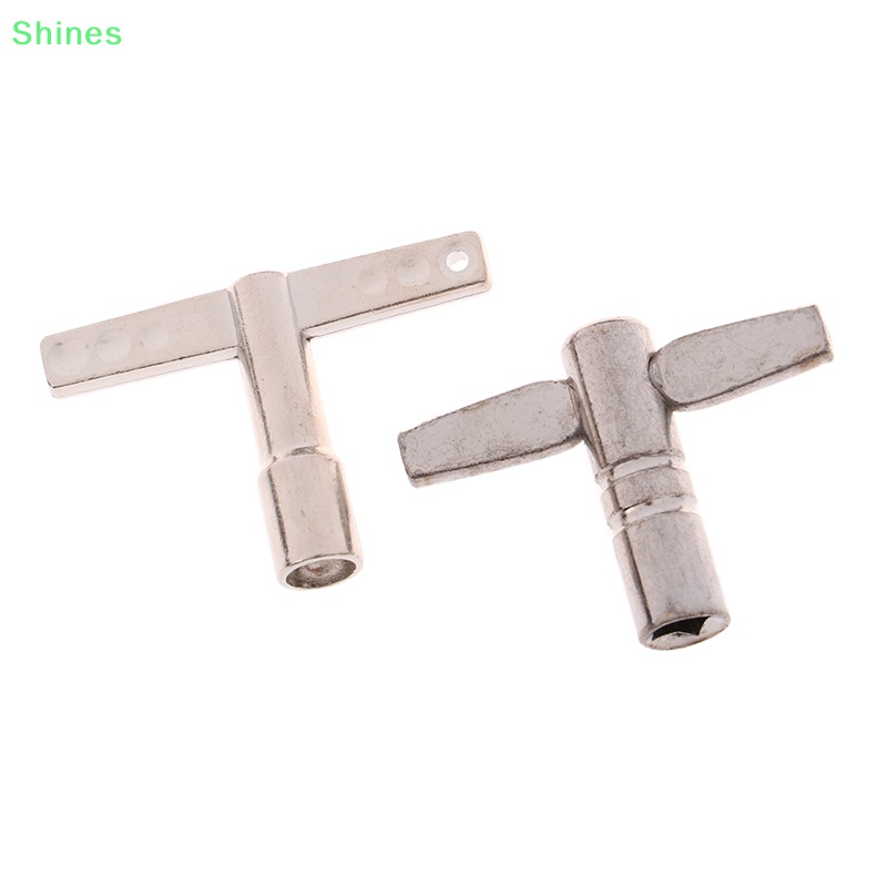 Shines 1pc drum tuning key adjusg wrench silver metal wrench percussion instrument accessory tool vn