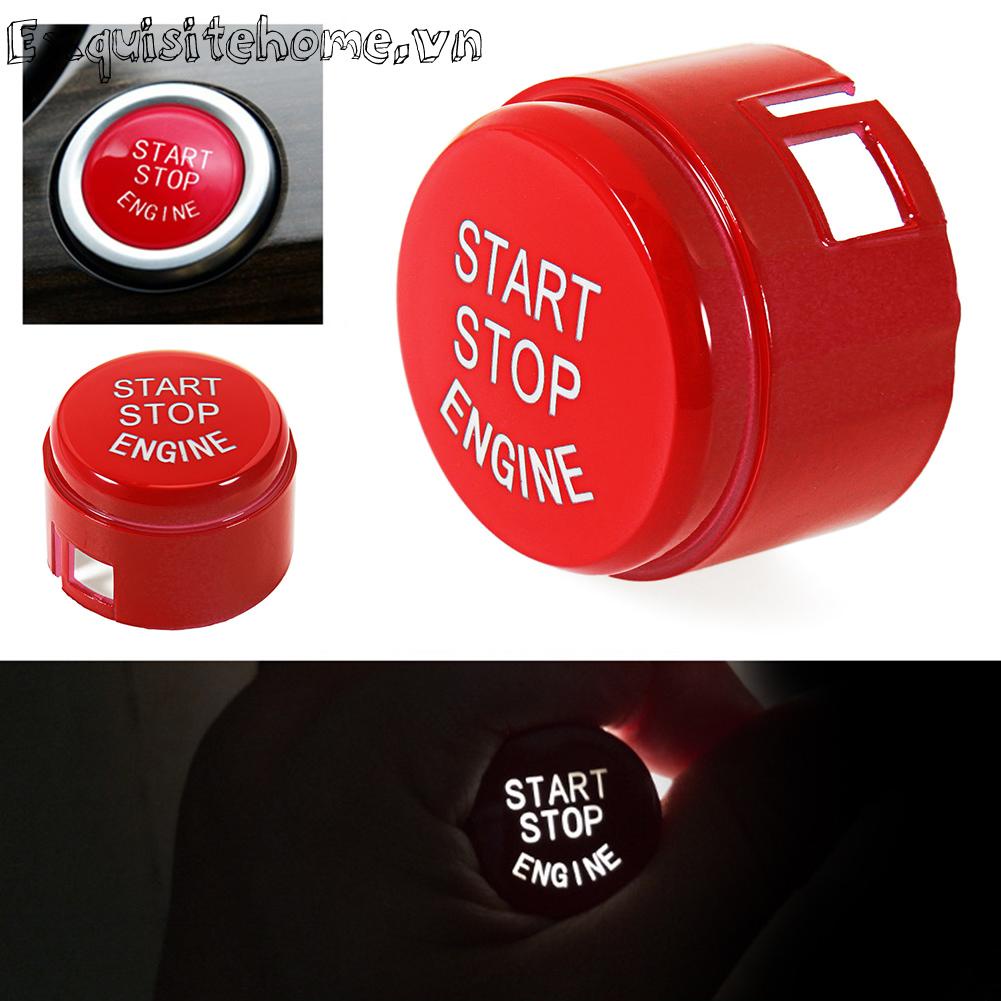 Nắp đậy nút nhấn động cơ start stop cho bmw f01 f02 f10 f11 f12