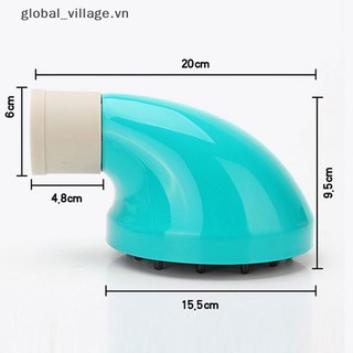 [global_village] Universal hair diffuser profession blow dryer head diffuser tóc xoăn gợn sóng [vn]