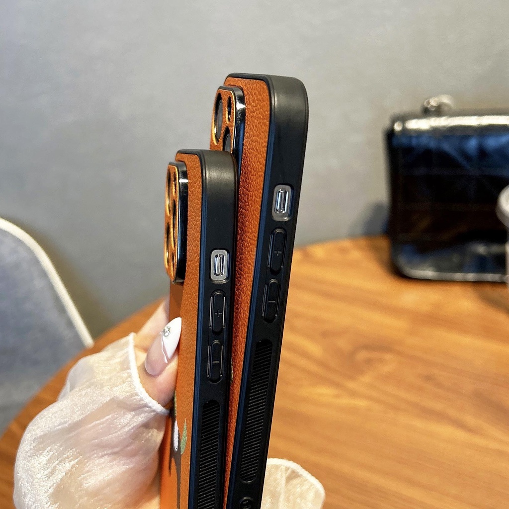 Bao Da Điện Thoại Chống Sốc In Hình Ngựa Hoạt Hình Dễ Thương Cho iphone 14promax 13 12 11 14promax 13 12