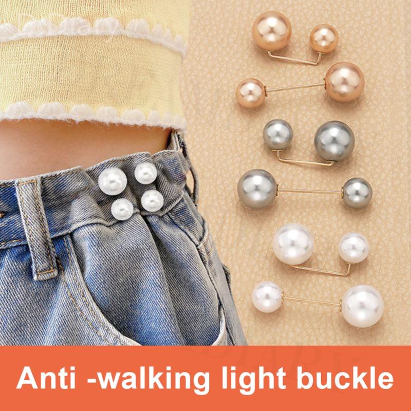 Nhật bản anti-glare buckle đơn giản trâm cài nhỏ dễ thương nữ cardigan đường viền cổ áo magic weapon ghim sửa quần áo phụ kiện đa năng trang trí