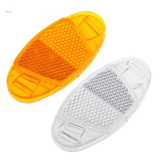 Chu 1pc xe đạp nói phản xạ cảnh báo an toàn bánh xe nhẹ cho vành phản quang m