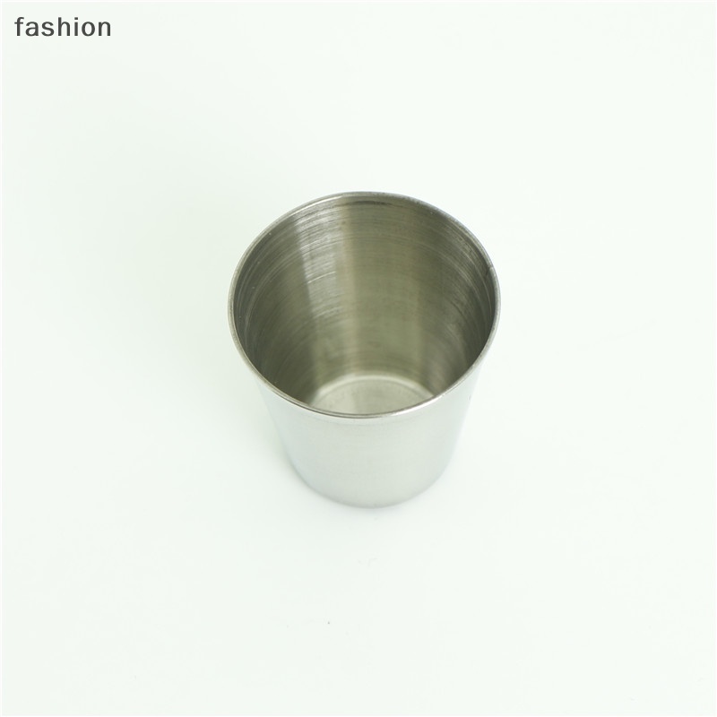 10 cái 30ml xách tay thép không gỉ rượu uống shot Kính barware cup VN