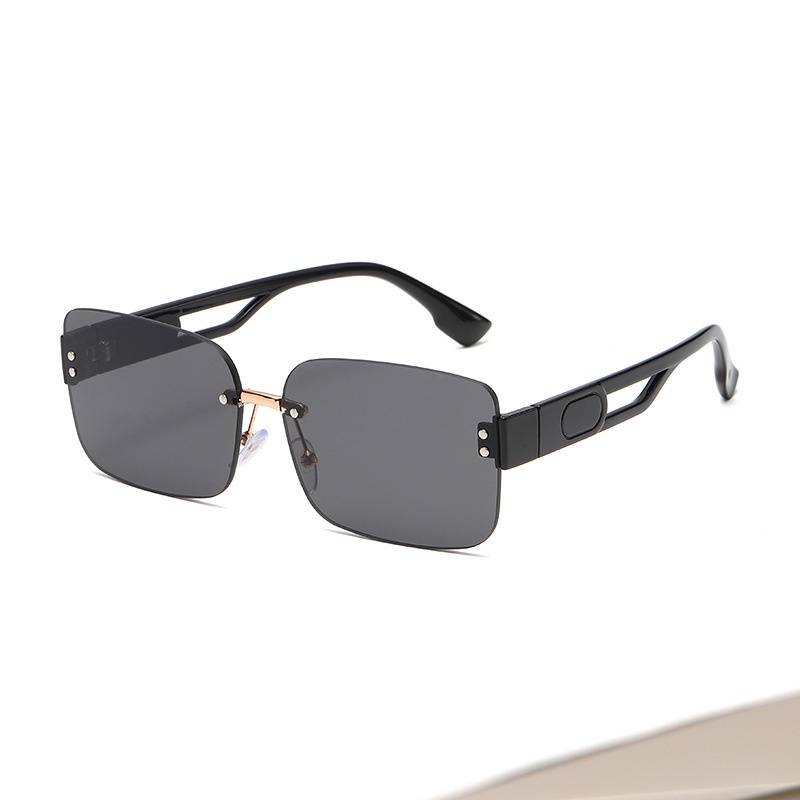 Kính Mát Không Gọng Chống Tia uv Cho Nam Và Nữ