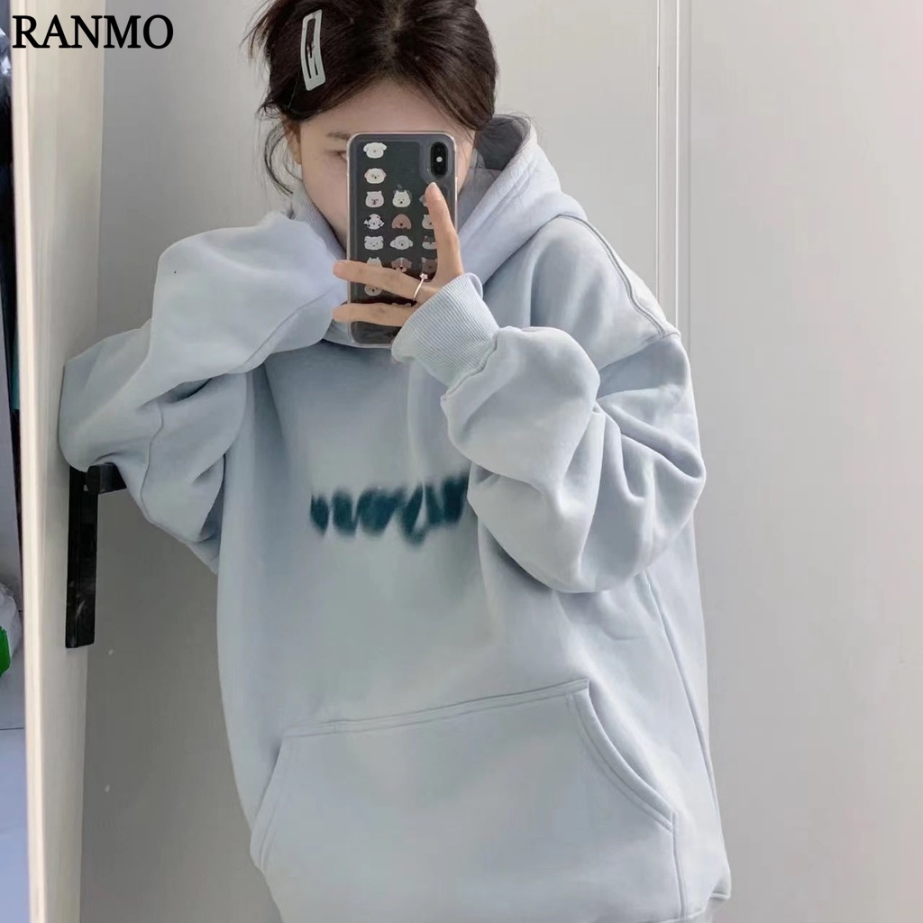 RANMO Áo Khoác hoodie áo khoácnữ Chất lượng thời trang thoải mái A28J129