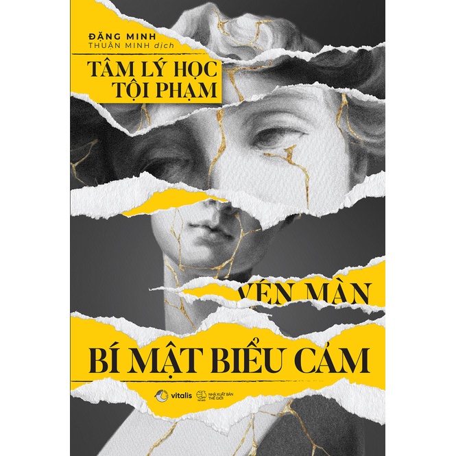 Sách - Tâm Lý Học Tội Phạm - Vén Màn Bí Mật Biểu Cảm