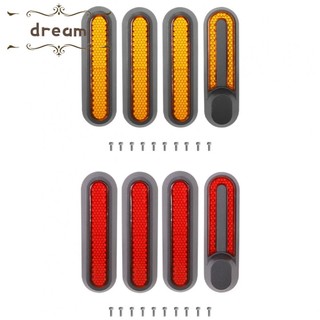 Electric Scooter Side Wheel Cover Reflective Shell Cover for -Xiaomi M365/Pro/1S