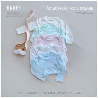 Áo giữ nhiệt cho bé.