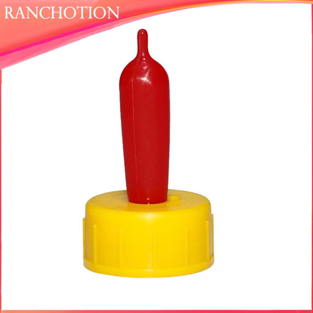 10 / bộ cừu sữa dê núm vú cho con bú uống sữa núm vú cho con bú