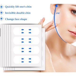 10 cái v face sticker nude pack v face sticker loose piece matte high elastic face-lifting sticker