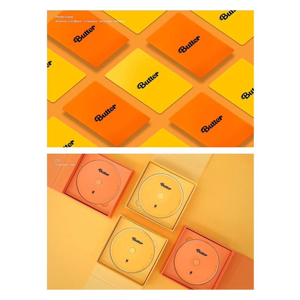 BTS - BUTTER Album 방탄소년단