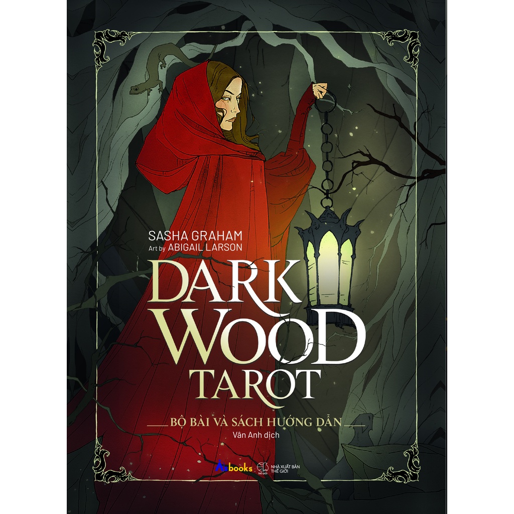 Sách Boxset Dark Wood Tarot Việt Hóa