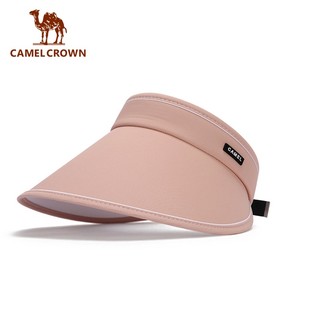 Mũ nửa đầu CAMEL CROWN vành rộng che nắng mùa hè chống tia UV cho nữ đi biển ngoài trời