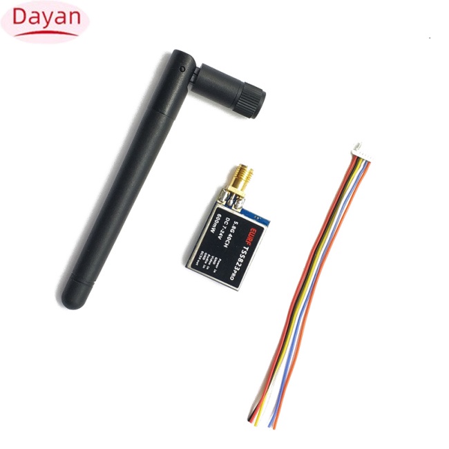 Dayan 40ch 5.8g 600mw bộ phát không dây 5km bộ thu ts832 rpo cho rc quadcopter fpv racing droner