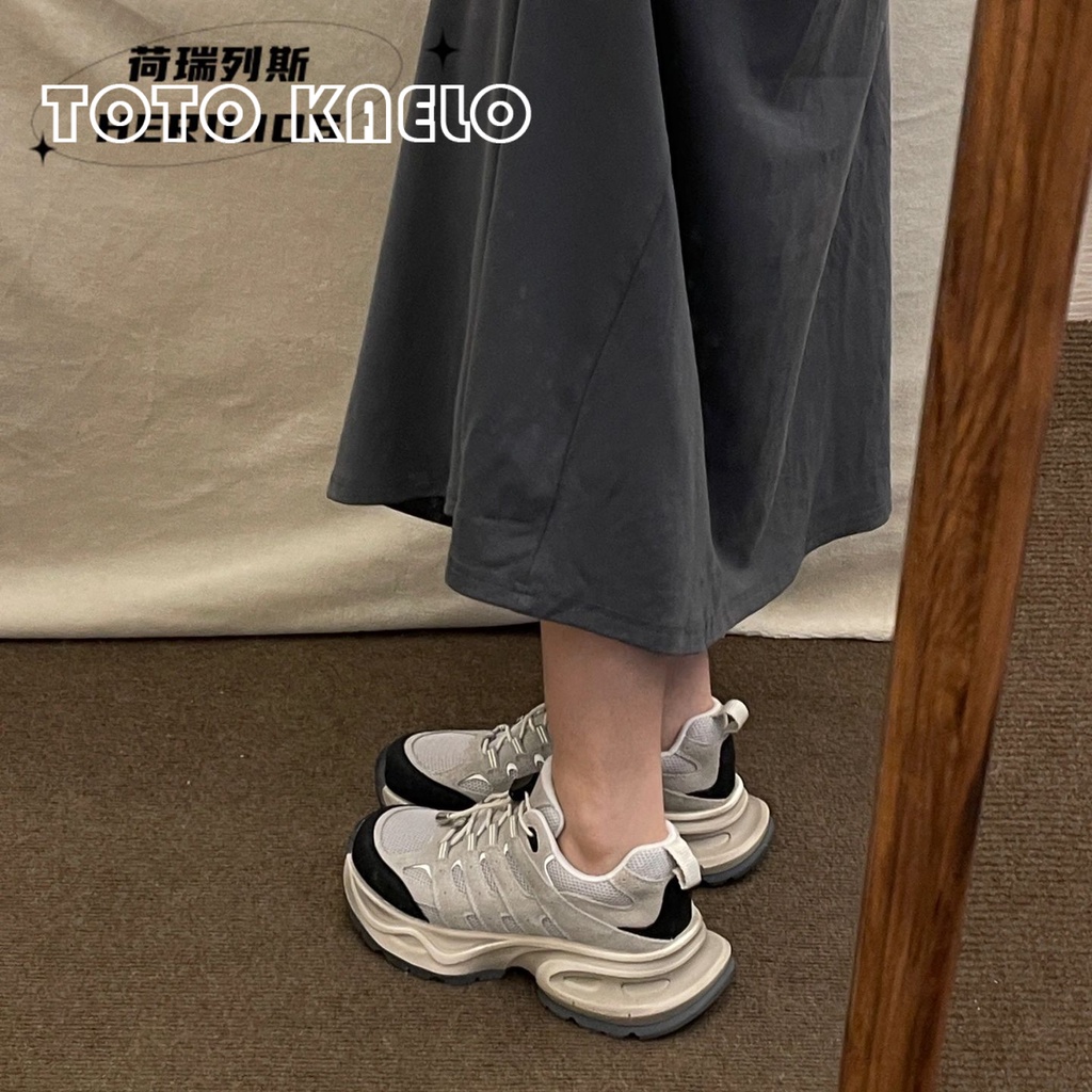 TOTOK TOTO KAELO Giày Thể Thao Thiết Kế Mới Thoáng Khí Giày thể thao nữ 2023 NEW 081412  Thanh lịch Thời trang Beautiful Phong cách B25F0RJ 36Z230909
