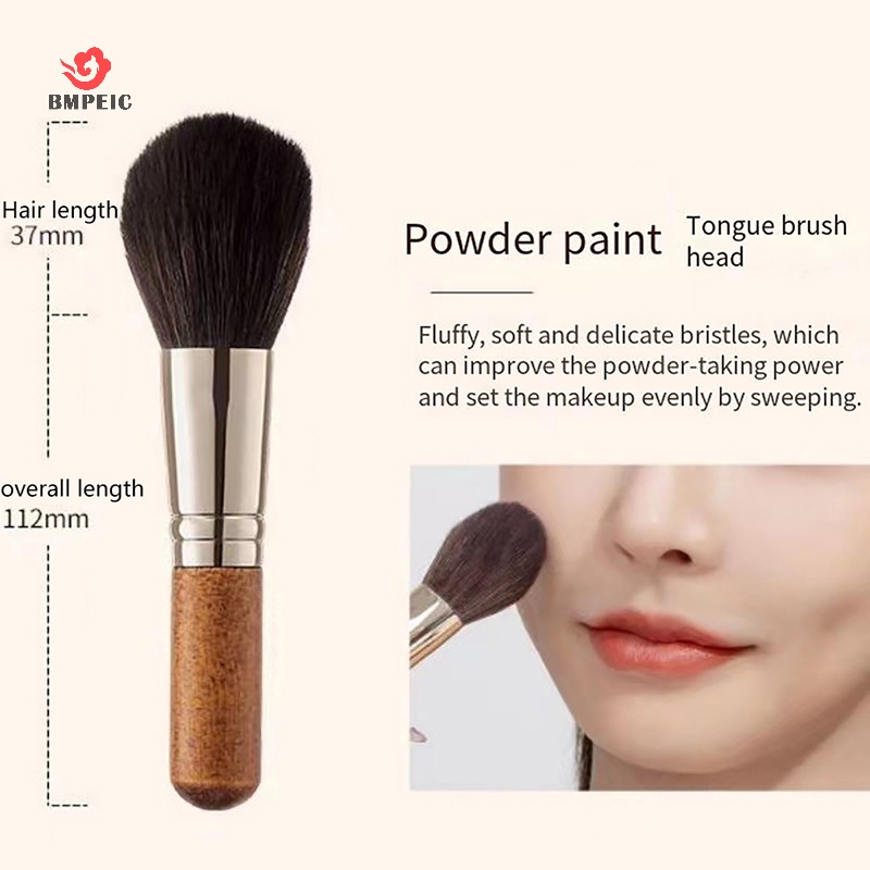 Bộ 9 cọ mini BMPEIC trang điểm chân mày