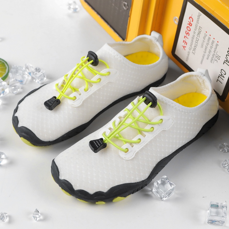 Aqua aerobics shoes quick-dry upstream shoes non-slip fishing shoes soft yoga sports shoes nam women gym running shoes giày lội nước cha mẹ-con