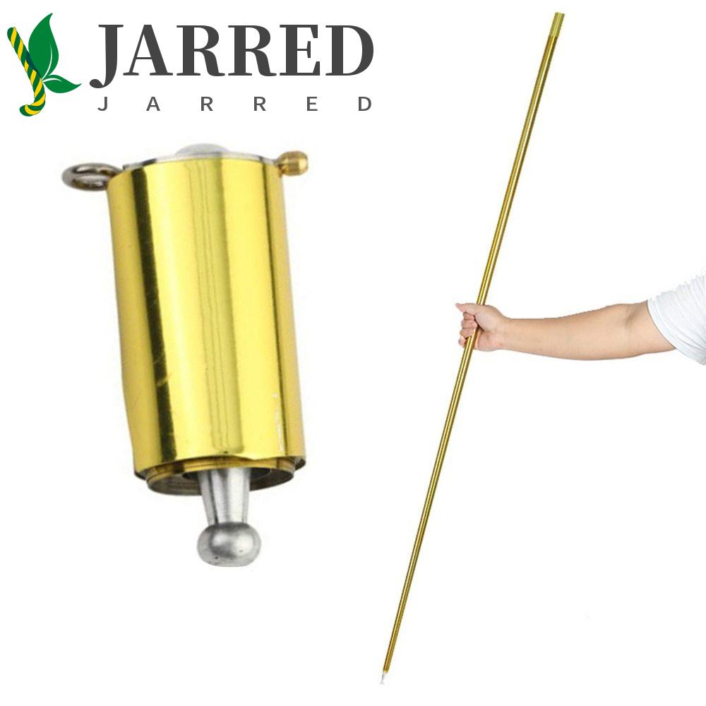Jarred metal magic pocket staff, kéo dài 110cm magician telescopic rod stick, martial arts metal amazing handheld prop toy