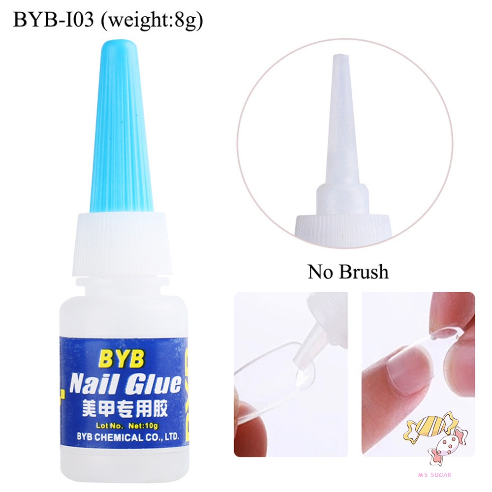 YADORNOS Keo dán móng tay nghệ thuật gia cố keo dán móng tay trong suốt rhinestone light therapy gelsuper strength jewelry sticky drill gluereinforced trong suốt nail art adhesivenail gel glue for