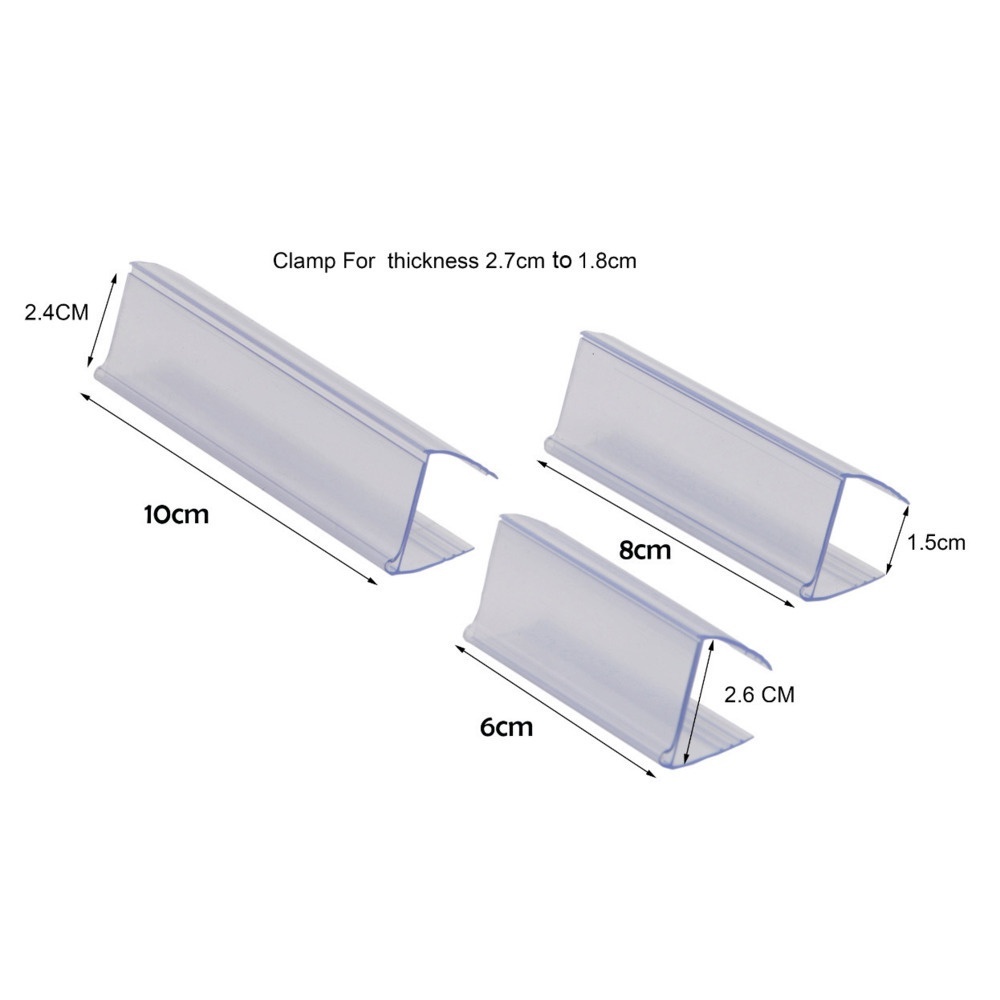 Set 20 Miếng Dán Đánh Dấu Giá Sách Tiện Dụng Cho Siêu Thị