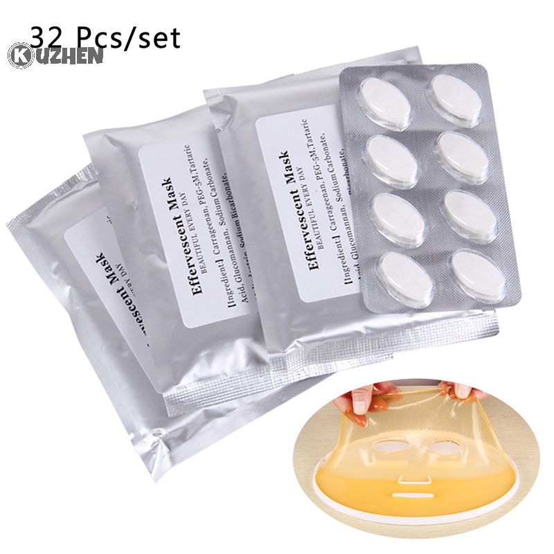 Máy làm mặt nạ tự làm kuzhen sử dụng viên sủi collagen mặt nạ rau củ quả nóng