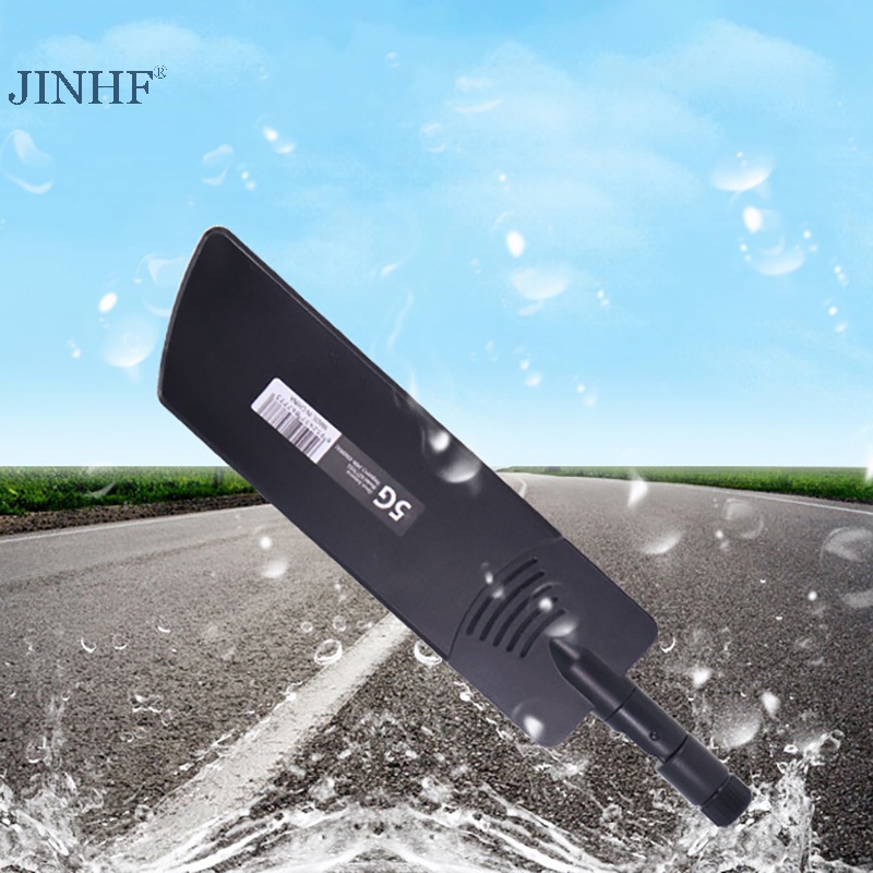 Jinhf 5g 4g bộ định tuyến wifi antenna 40dbi gấp tín hiệu tăng cường phạm vi rộng 600 ~ 6000mhz nóng
