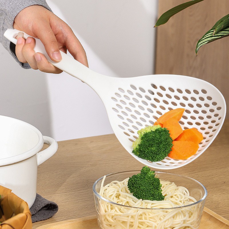Vá vớt mì phở bún miến - Muôi vớt đồ ăn dạng lưới cỡ lớn SUNNY DAY