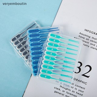 Trong 20 cái silicone răng dính răng chọn bàn chải kẽ răng làm sạch bàn chải chăm sóc răng chỉ nha khoa tăm dụng cụ miệng n