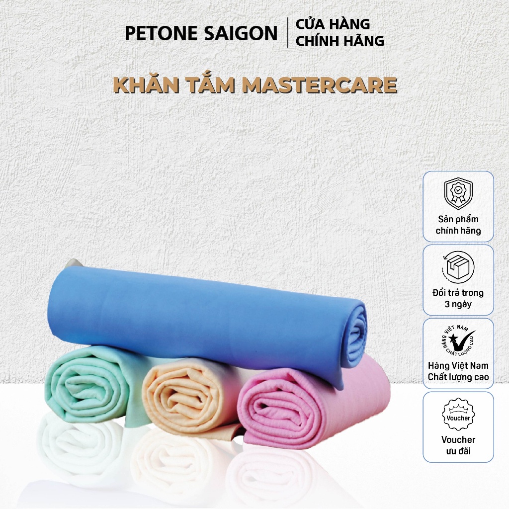 Khăn Tắm Siêu Thấm Cho Chó Mèo Magic Towel, Thấm Hút Nhanh