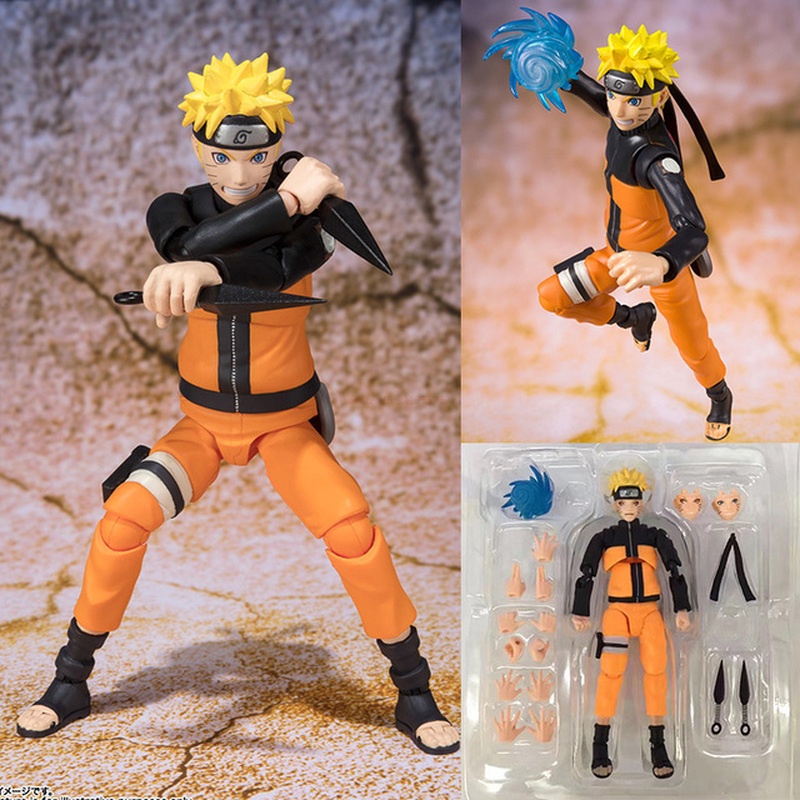 Naruto shf anime hình sasuke kakashi uchiha madara shfiguarts uzumaki itachi jiraiya boruto shippuden hành động bức tượng nhỏ món quà đồ chơi