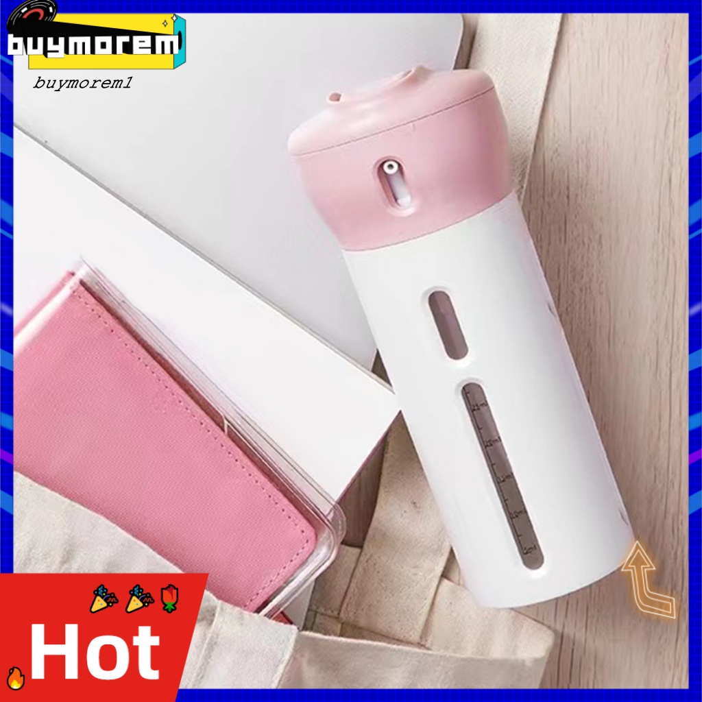 Muam 1 bộ chai dầu gội di động khách sạn cung cấp dầu gội du lịch kem dưỡng da gel phân phối chai bấm bơm
