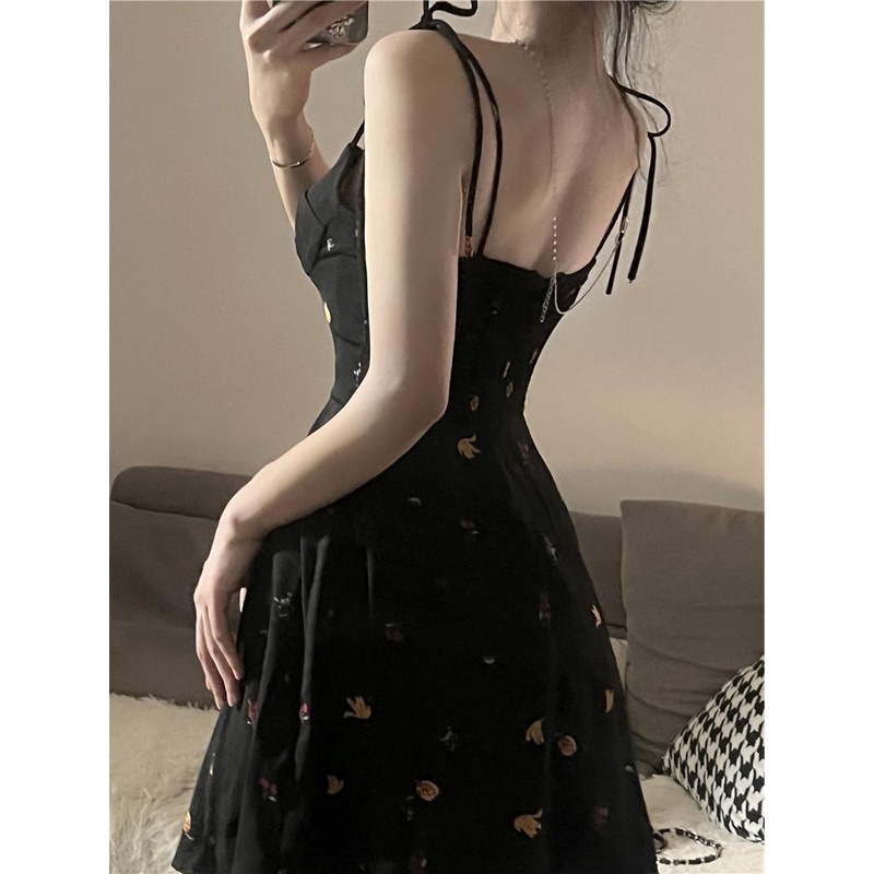 Chic Chic váy nữ Đầm Body Cho thời váy trang hàng cao cấp tính cách 2023 NEW A92M16A