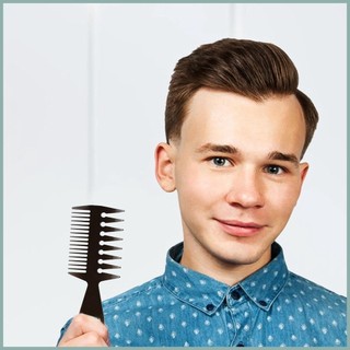 Lược tạo kiểu cho nam lược tạo kiểu tóc chuyên nghiệp lược tạo kiểu cho nam thoải mái lược tạo kiểu tóc với răng rộng và yunvn