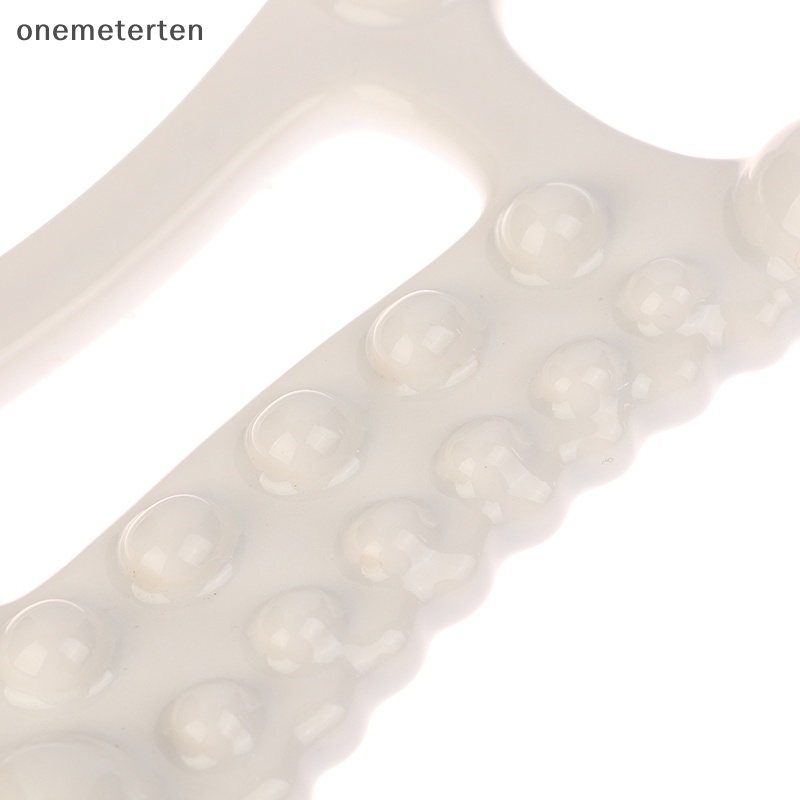 Rten ceramic scraping board full body scraping plate facial gua sha tool acupoint massager cầm tay giảm béo tĩnh điện miễn phí di động n