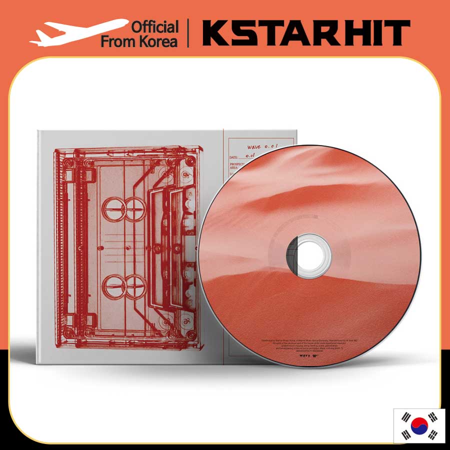 Wave to earth - 1st EP album