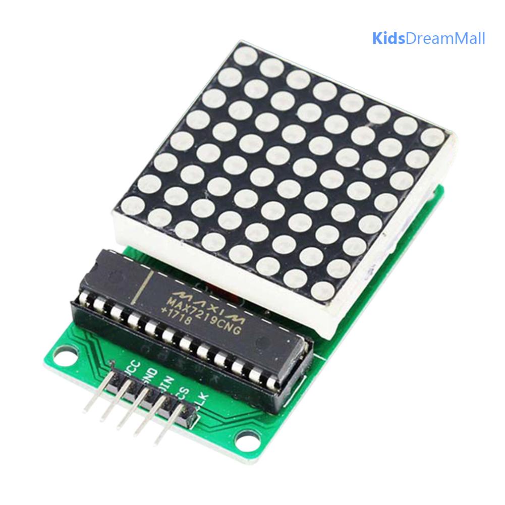 Mô Đun max7219 8x8 dot matrix Hiển Thị Đèn led 5v