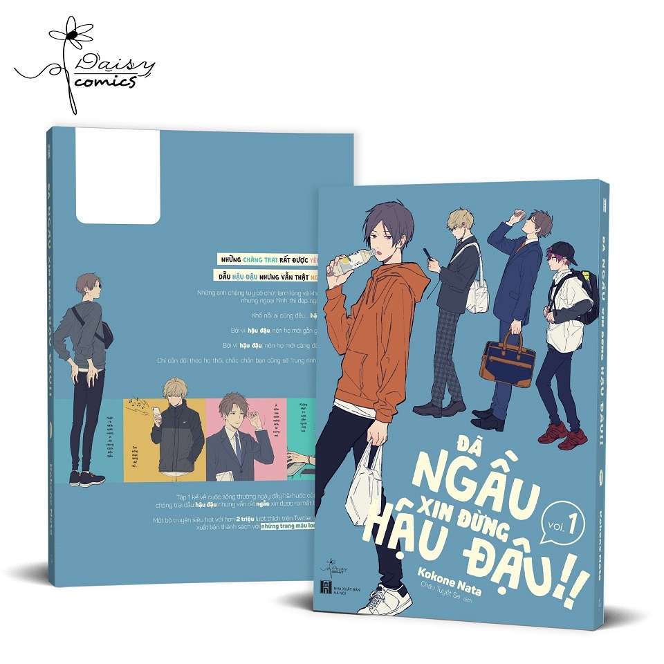 Sách - Đã Ngầu Xin Đừng Hậu Đậu!!