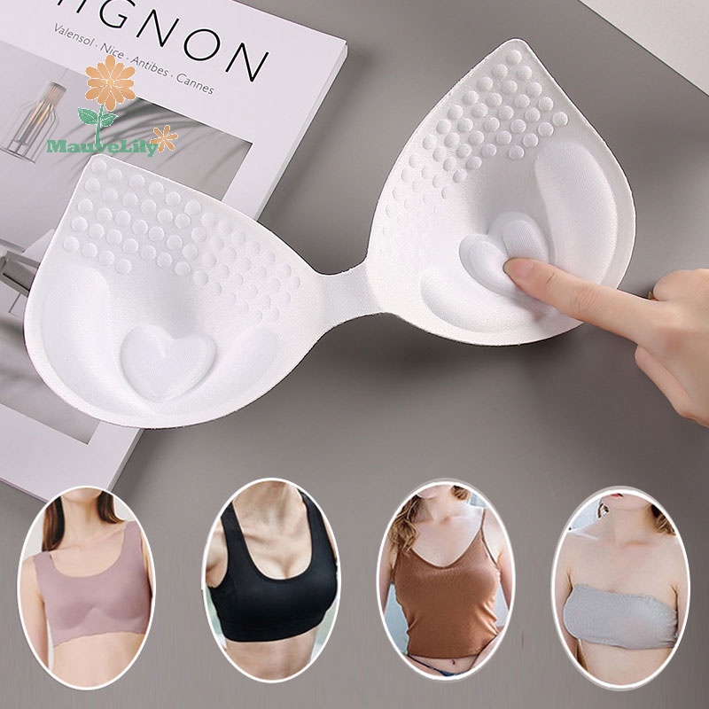 Lily áo tắm đệm chèn phụ nữ quần áo phụ kiện bọt tam giác miếng bọt biển uuu
