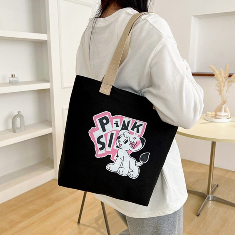 Túi vải Cỡ Lớn Tái Sử Dụng Tiện Lợi Cho Nữ