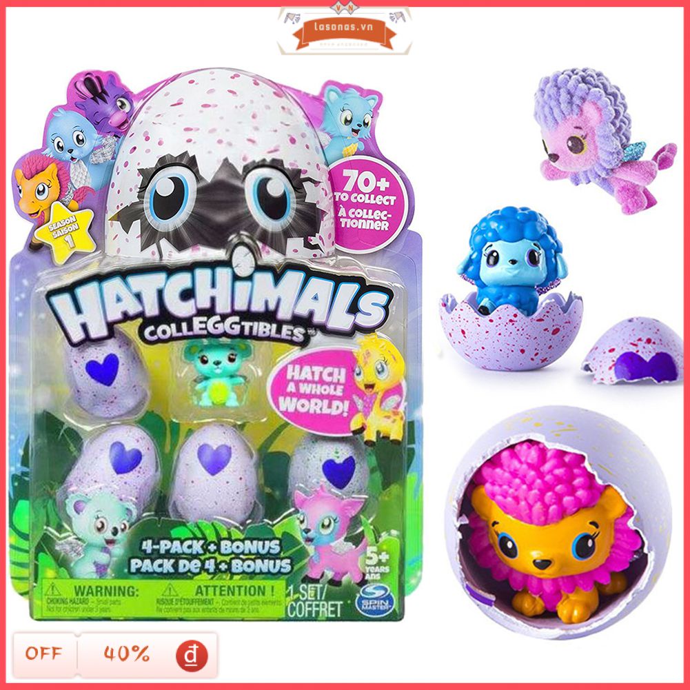 Đồ Chơi Quả Trứng Thần Kì Hatchimals S6