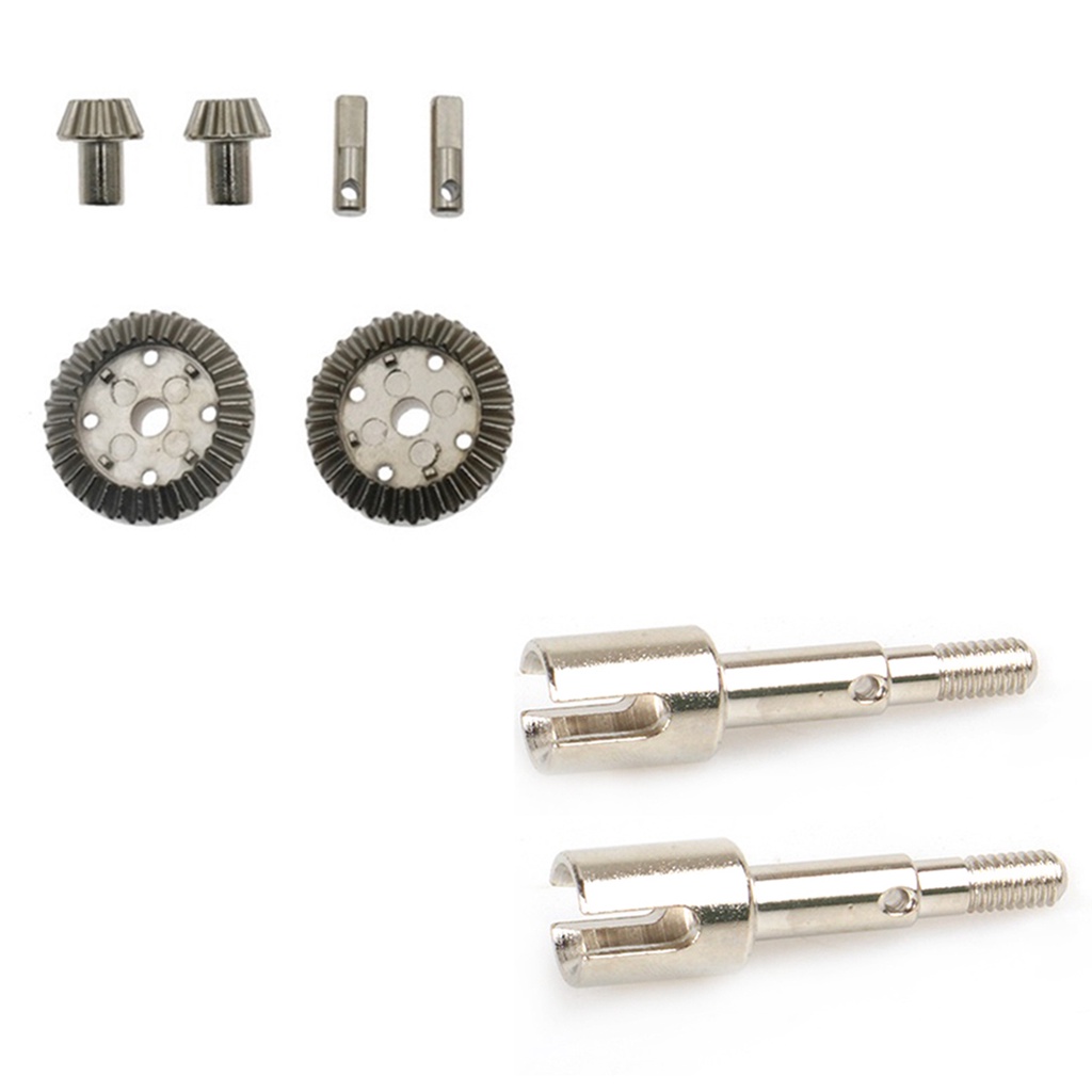 Set 2 Trục Bánh Xe Bằng Kim Loại Chất Lượng Cao