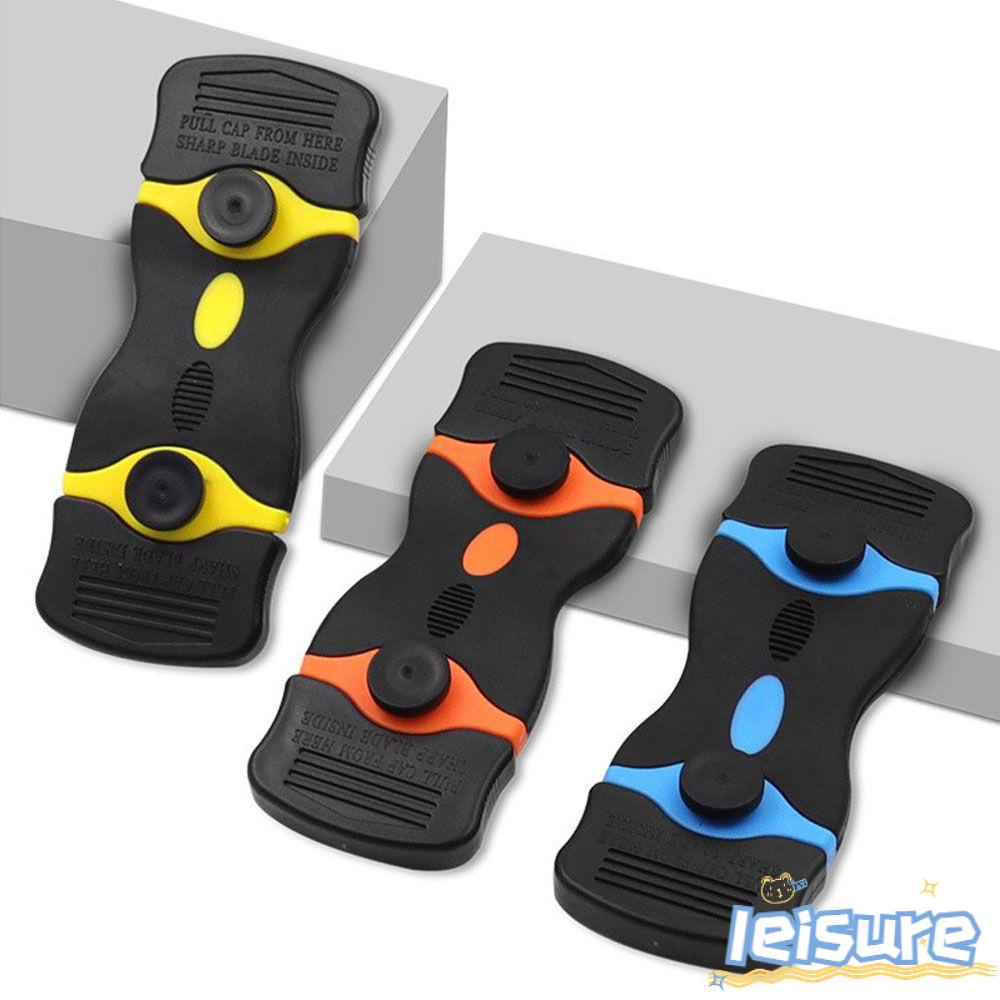 ♫DAPHNE♫ Magic Tool Glass Ceramic Car Cleaner 2 in 1 Plastic Handle Razor With Blade Cleaning Window Gadgets for Kitchen For Oven Cooker Hob Scraper/Multicolor