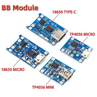 Mô đun sạc pin lithium 1a loại c / micro usb 5v 1a tp4056
