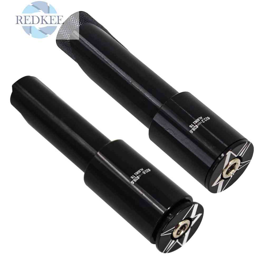 Ống Nối Nâng Thân Xe Đạp Bằng Hợp Kim Nhôm 22.2mm / 20.8mm Đến 28.6mm