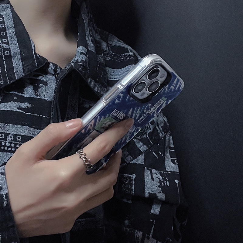 Ốp Điện Thoại Tpu Dẻo Họa Tiết Hoạt Hình KAWS Dễ Thương Cho iphone 14 13 Pro Max 12 11